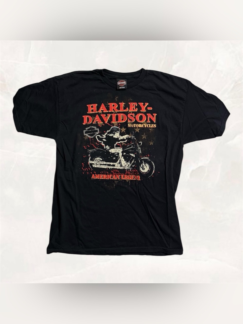 Harley Davidson Motorcycle Shirt L - Used